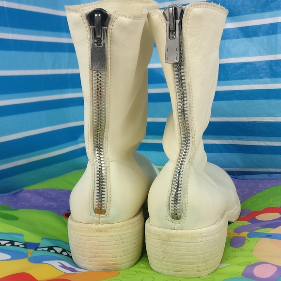 GUIDI 788Z Handmade 100%HORSE LEATHER Boot 38 Superior Horse Leather boot - Picture 2 of 16